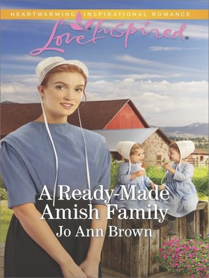 cover image of A Ready-Made Amish Family